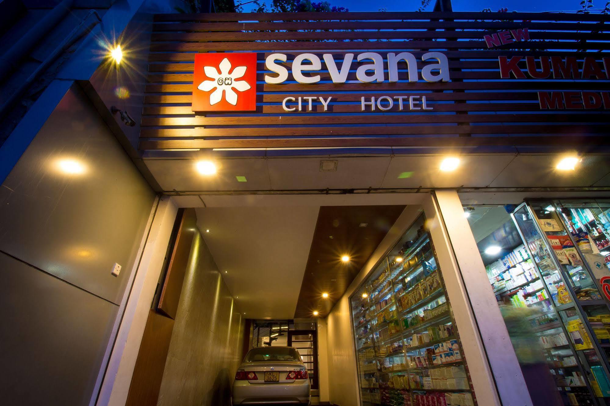 Sevana City Hotel Kandy Eksteriør bilde